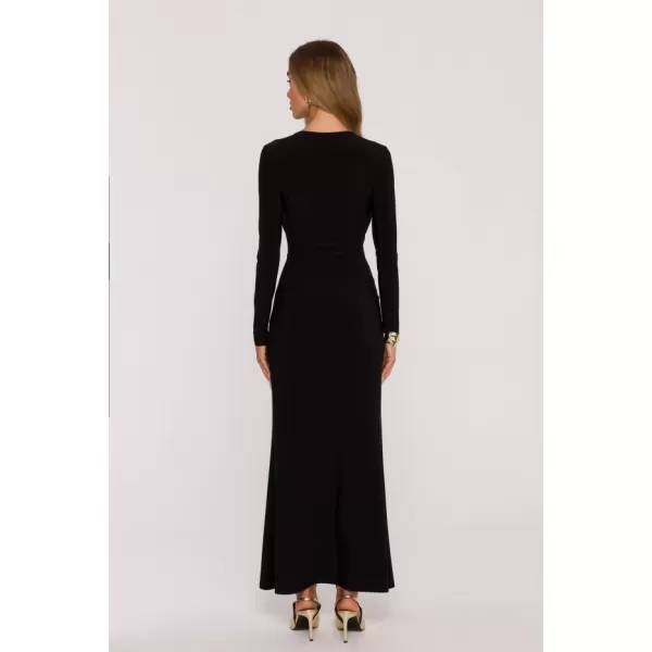  Rochie MOE M891 NEGRU 