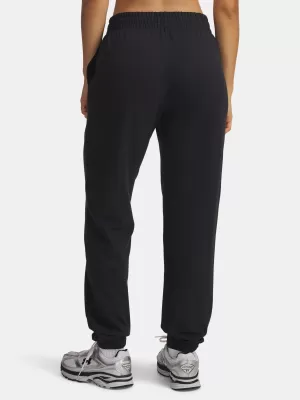 Pantaloni de trening pentru femei SPORT TERRY JOGGER 6011020-001 NEGRU Under Armour