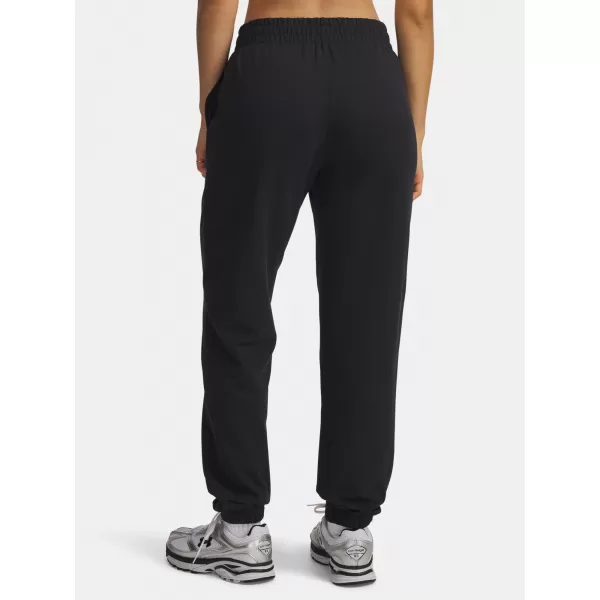  Pantaloni de trening pentru femei SPORT TERRY JOGGER 6011020-001 NEGRU Under Armour 