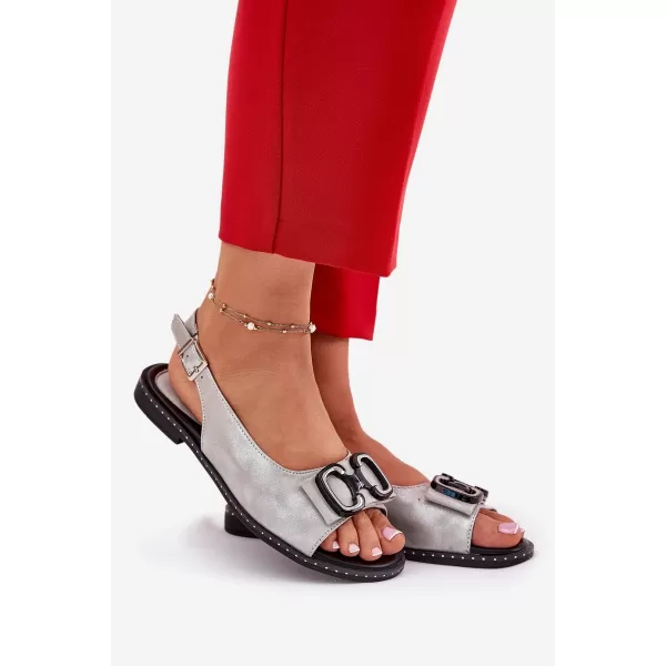  Sandale de dama BOTO LILRIA 36873 ARGINT 