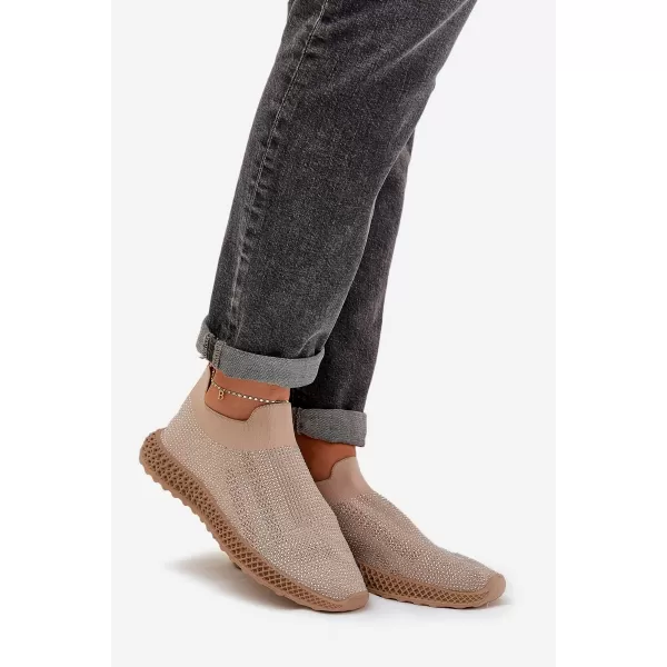  Pantofi de dama D&A TW121 BEJ 