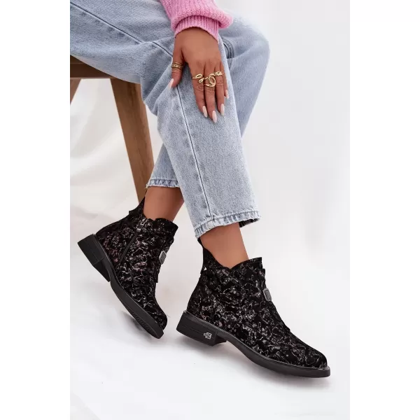  Pantofi de dama D&A CR52-713 MARO 