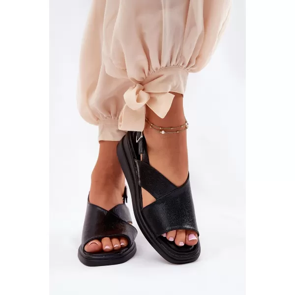 Sandale de dama BOTO QUILARA 36870 NEGRU 