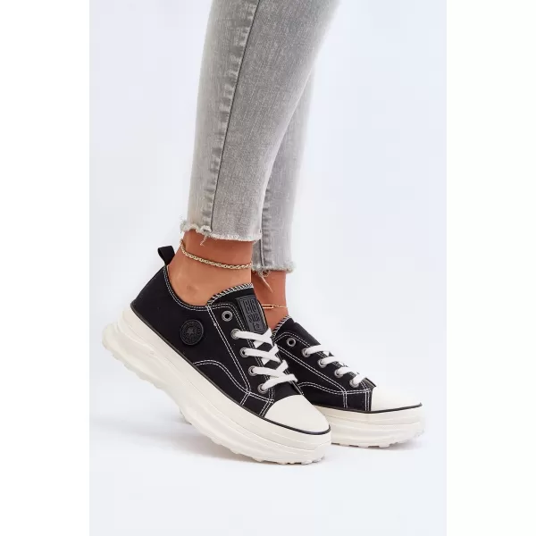  Adidasi de dama BIG STAR NN274125 NEGRI Pantofi Big Star 