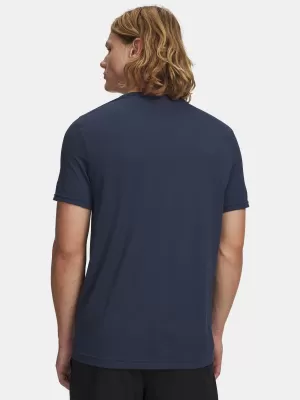 Tricou pentru bărbați UNDER ARMOUR VANISH SEAMLESS NOVELTY SS 6010603-498 ALBASTRU