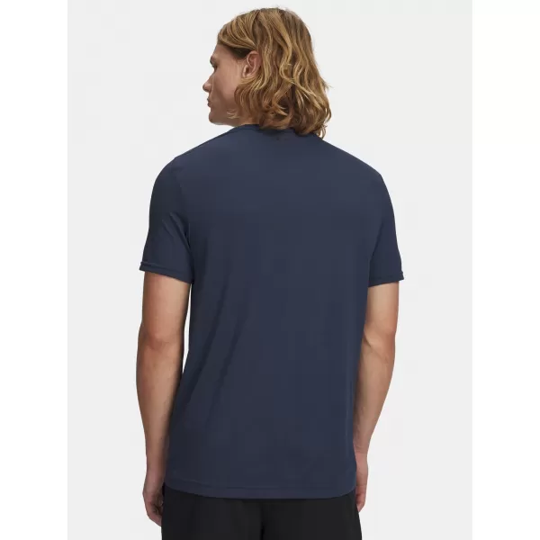  Tricou pentru bărbați UNDER ARMOUR VANISH SEAMLESS NOVELTY SS 6010603-498 ALBASTRU 
