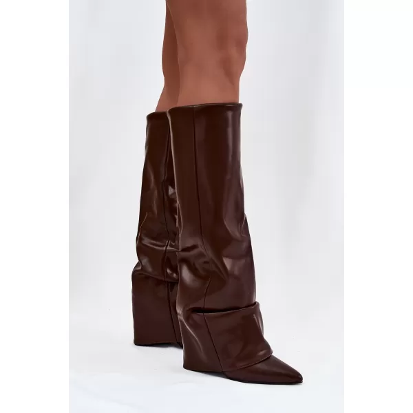  Cizme de dama BOTO ELIVIRA 40512 MARO 