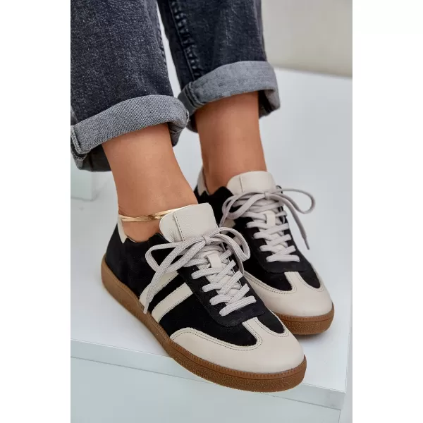  Adidași de damă ZAZOO N1068 NEGRU 