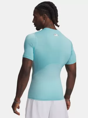 Tricou pentru bărbați UNDER ARMOUR HG ARMOUR COMP SS 1361518-425 ALBASTRU
