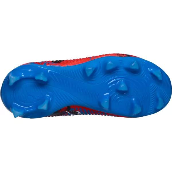  Pantofi pentru copii PUMA FUTURE 8 MATCH PLAY FG/AG JR 108750-01 PIXELI ROȘU/NEGRU/ALBASTRU/ROZ 