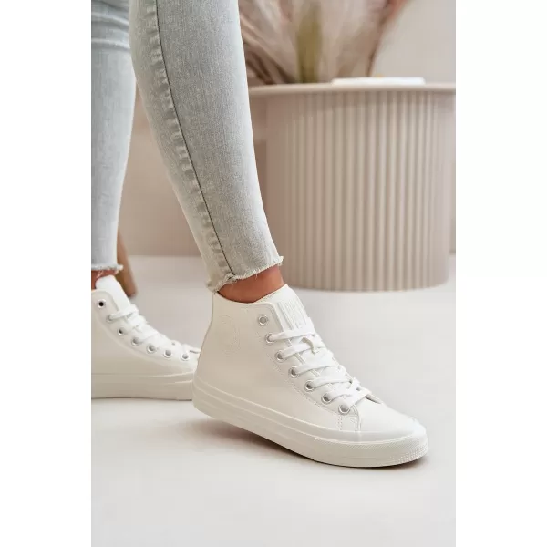  Adidași de damă BIG STAR OO274932 WHITE Pantofi Big Star 