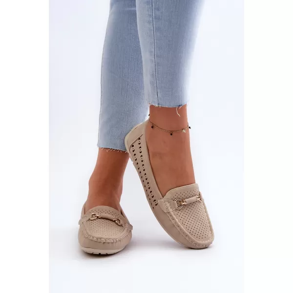  Mocasini de dama BOTO RASIRNA 31619 BEJ 