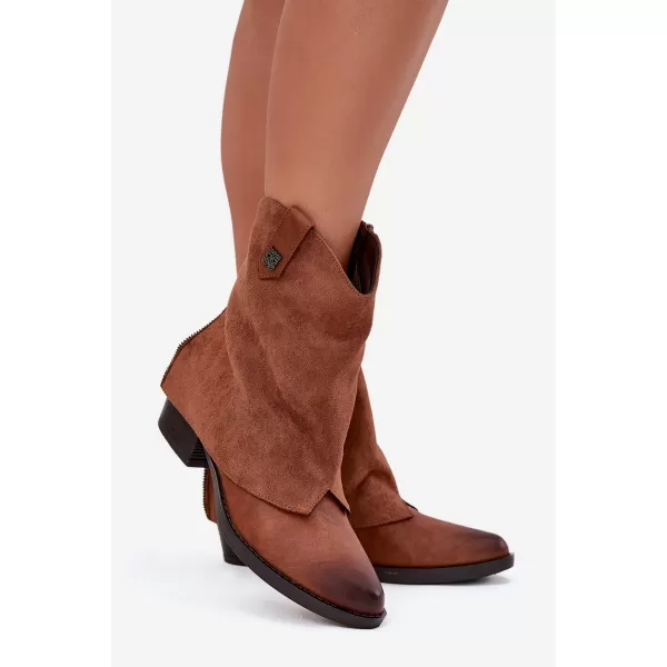  Pantofi de dama cu toc BOTO SYLVETTE 39097 CĂMILĂ 