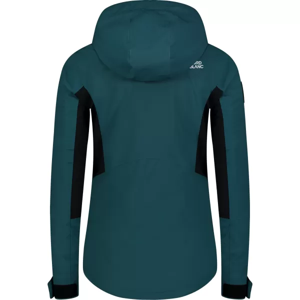  Jachetă de schi pentru femei NORDBLANC TWILIGHT NBWJL8129 VERDE ÎNCHIS 