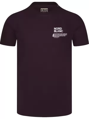 Tricou pentru bărbați NORDBLANC NOTHINGNESS NBSMT8150 FIŞIER