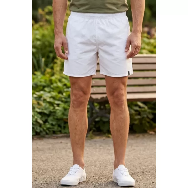  Pantaloni scurți pentru bărbați SAM 73 MS 704 ALB 