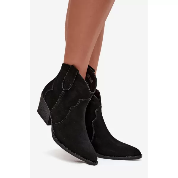  Pantofi de dama BOTO BERETTA 39917 NEGRU 