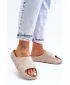 Papuci dama BIG STAR LL274593 BEJ Pantofi Big Star