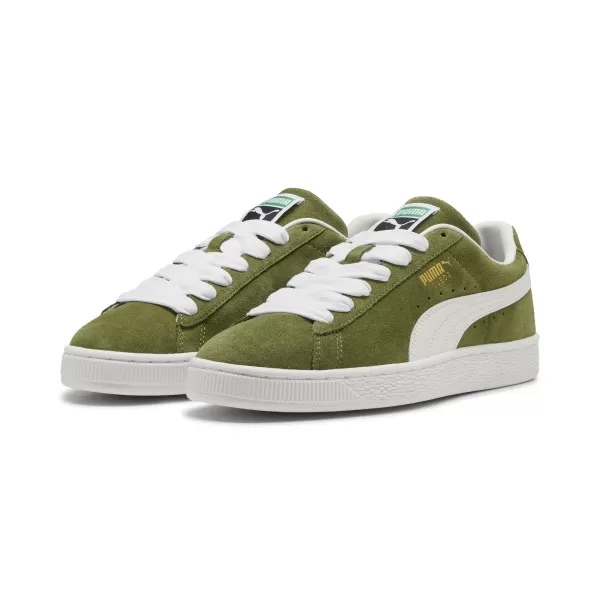  Cizme PUMA SUEDE CLASSIC 399781_36 OLIVE GREEN/ VERDE MASLINE/ALB PUMA 