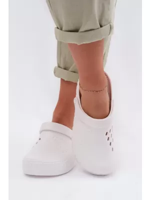 Papuci dama BIG STAR TT274A081 WHITE Pantofi Big Star