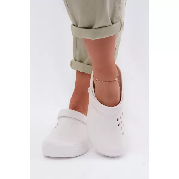  Papuci dama BIG STAR TT274A081 WHITE Pantofi Big Star 
