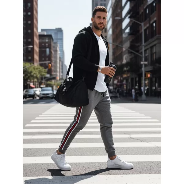  Pantaloni pentru bărbați DSTREET UX3623 GRI ÎNCHIS 