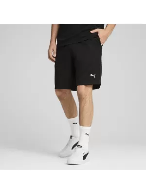 Pantaloni scurți pentru bărbați PUMA ESS WOVEN SHORTS 682604_01 PUMA NEGRU