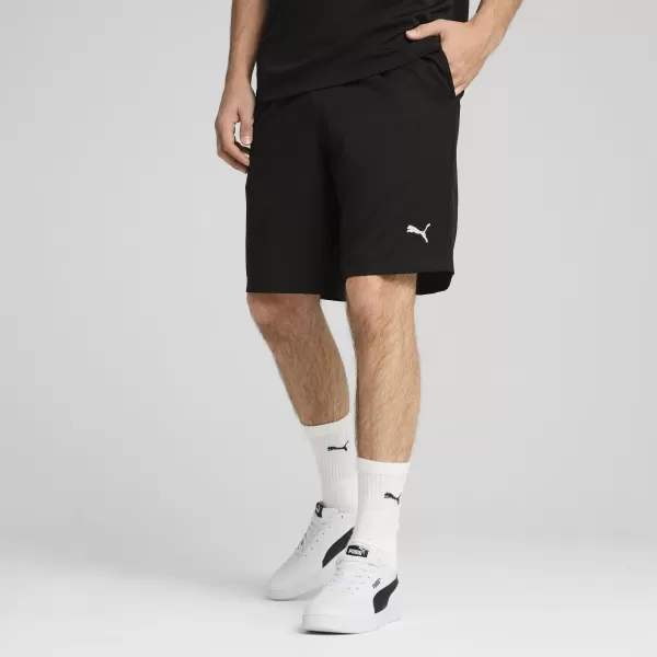  Pantaloni scurți pentru bărbați PUMA ESS WOVEN SHORTS 682604_01 PUMA NEGRU 