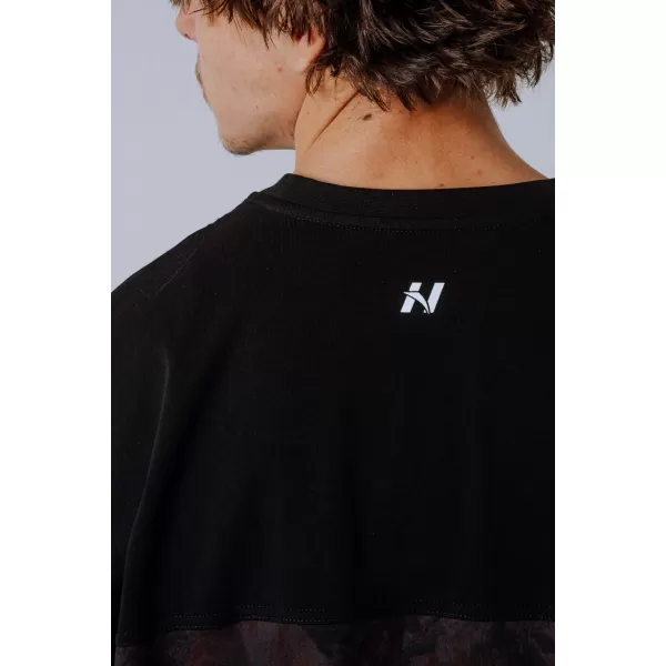 Tricou supradimensionat POWER 898 DARK BROWN CAMO Nebbia 