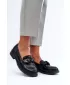 Mocasini de dama S.BARSKI HY335 NEGRU