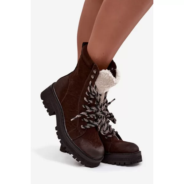 Pantofi de dama BOTO BELLORA 40508 MARO 