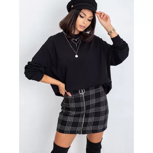  Hanorac de dama BASIC FEEL GOOD RV-BL-5185.82P NOIR 