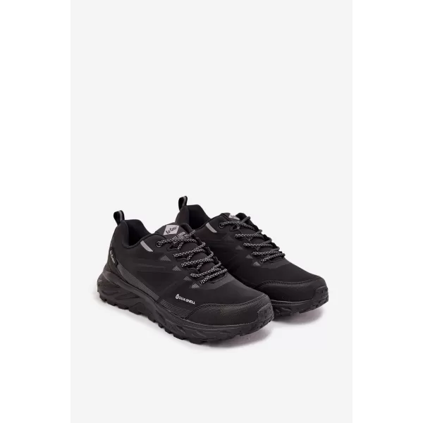  Pantofi pentru bărbați LEE COOPER LCJ-25-01-3717 NEGRU 