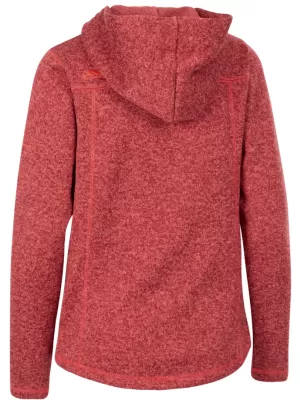 Hanorac de damă din fleece TRESPASS FAFLFLJ20011 TON DE TRANDAFIR