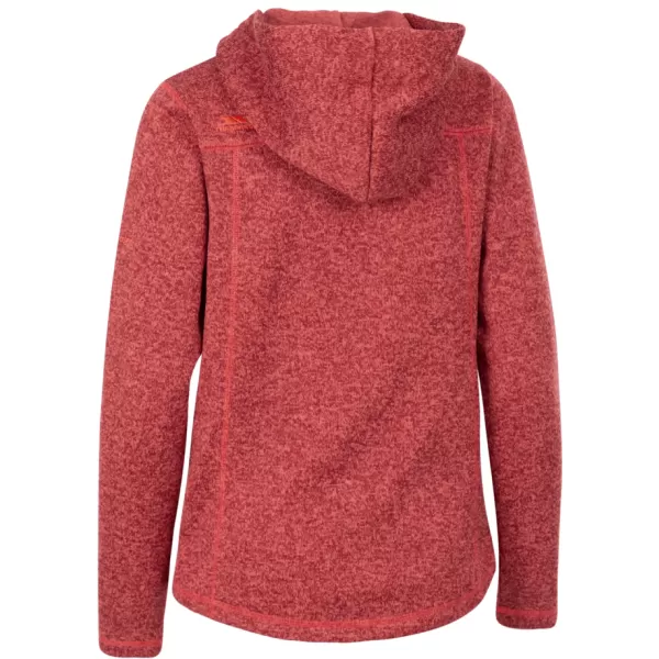  Hanorac de damă din fleece TRESPASS FAFLFLJ20011 TON DE TRANDAFIR 