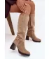 Cizme de dama BOTO ALESSARA 40612 KAKI