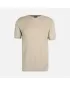 Tricou pentru bărbați GEOX KNIT G012316 BEJ
