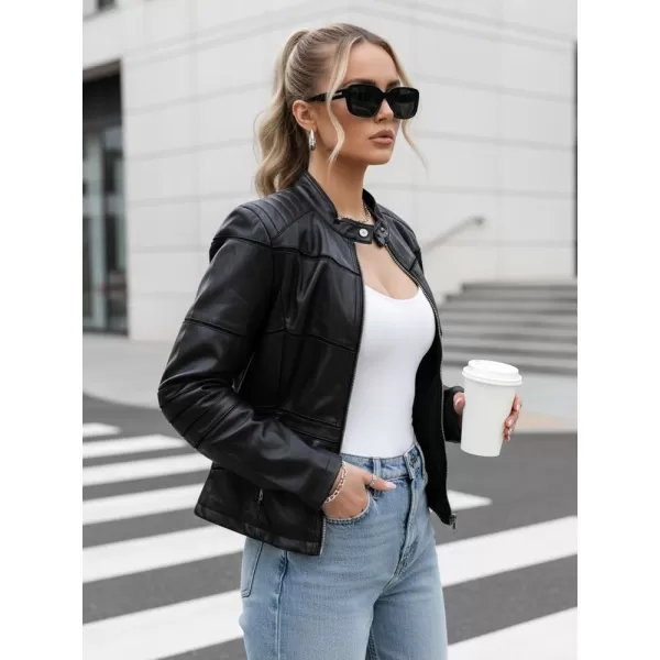  Geaca de dama DSTREET TY5455 NEGRU 