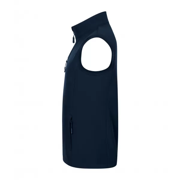  Vestă softshell pentru bărbați ALTISPORT NoPrint NP/ALM865 ALBASTRU MARIN 