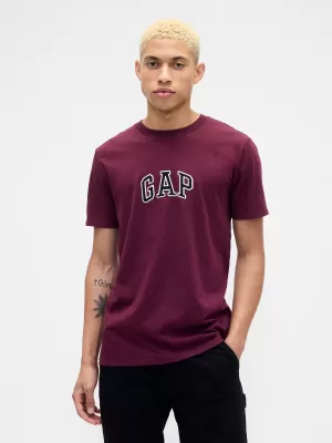 Tricou pentru bărbați GAP LOGO TEE 570044-48 ROȘU TOSCAN