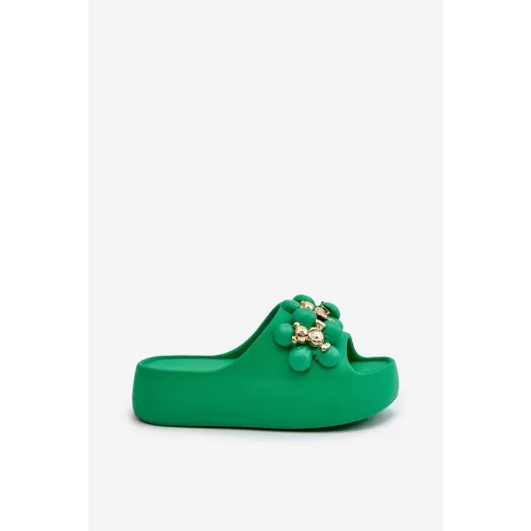  Papuci de damă BOTO BREMAVIA 32668 VERDE 