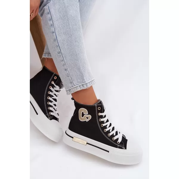  Adidași de damă BOTO MELORIA 41372 NEGRU 