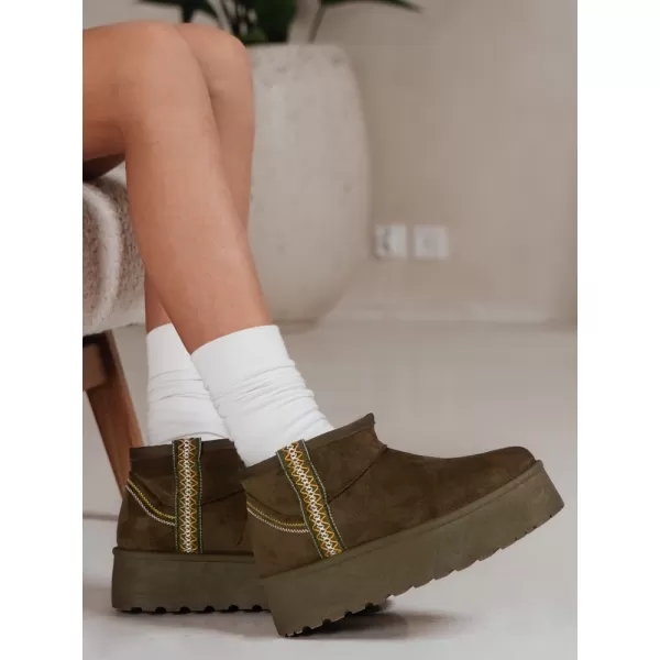  Pantofi de dama DSTREET ZY1295 VERDE 