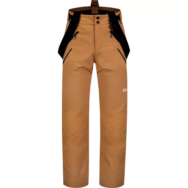  Pantaloni de schi pentru bărbați NORDBLANC SNAG NBWP8301 MARO 