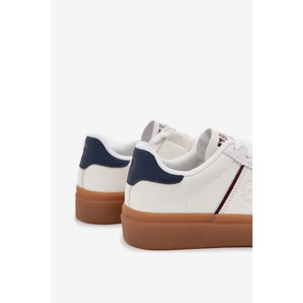  Tenisi copii BIG STAR SS374024 WHITE Pantofi Big Star 