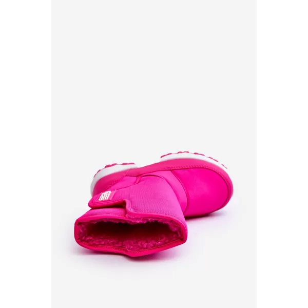  Cizme de zapada copii BIG STAR MM374121 ROZ Pantofi Big Star 