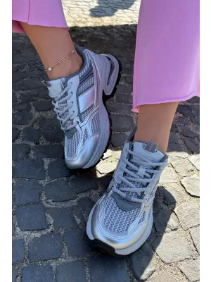 Adidași de damă BIG STAR RR274A193 GRI Pantofi Big Star