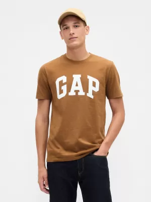 Tricou pentru bărbați GAP LOGO TEE 856659-52 GHIMBIR BOGAT