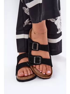 Pantofi dama BIG STAR RR274A390 NEGRI Pantofi Big Star