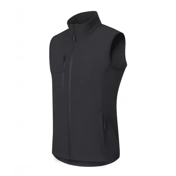  Vestă softshell pentru bărbați ALTISPORT NoPrint NP/ALM865 GRI ABANOS 
